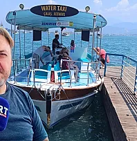 Çalış Boat Taxi'de yaz tarifesi başladı: Son sefer Fethiye'den 23.30'da