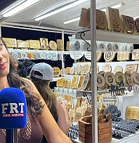 Çalış El Sanatları Sokağı'nda Kişiye Özel Ahşap Tasarımlar İlgi Görüyor