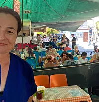 Çalış Pazarı Esnafı Yasemin Çalışkan: 'Çalış Pazarı Bambaşka, İşlerimiz Şükür İyi'
