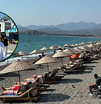 Çalış Plajı'nda Eylül Bereketi Şezlonglar Doldu