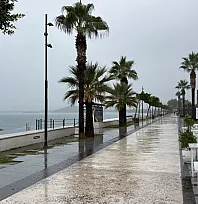 Çalış'ta festival coşkusu yerini yağmur ve sessizliğe bıraktı