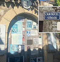 Can Yücel'in hatıraları Eski Datça'da yaşatılıyor