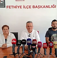 CHP Fethiye İlçe Başkanı Koyuncu: 'Yarın görevimizden ayrılıyoruz'