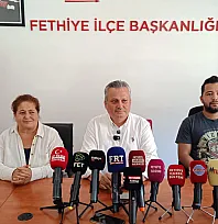 CHP Fethiye İlçe Başkanı Koyuncu'dan belediye başkanları, ilçe binası ve Yeni Parti açıklaması