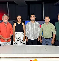 CHP Fethiye İlçe Başkanı Mustafa Barış Güler'den 4'lü Masa'ya ziyaret