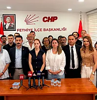 CHP Fethiye İlçe Başkanı Mustafa Barış Güler: 'Cumhuriyet Halk Partisi'ni yaşatmaya devam edeceğiz'