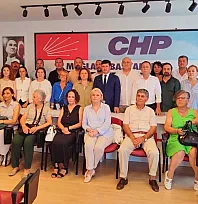 CHP Muğla'da yeni dönem: Nail Kızıl ve Yönetimi 'Özgür Özel İletişim Ofisi'ne geçti