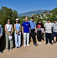 Çin Büyükelçisinin Fethiye Turu