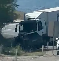 Cip ile kamyon kafa kafaya çarpıştı: Çinli turist hayatını kaybetti