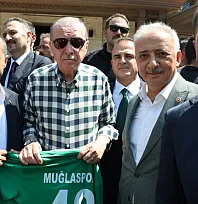 Cumhurbaşkanı Erdoğan'dan Muğlaspor'a Şampiyonluk Tebriği