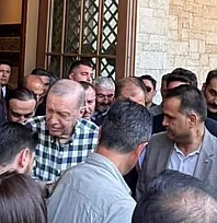 Cumhurbaşkanı Erdoğan, Marmaris'te vatandaşlarla buluştu