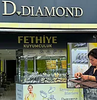 D Diamond Fethiye Şubesi'nde Takılarda İşçilik Ücretsiz