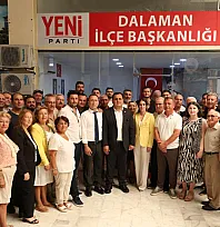 Dalaman Belediye Başkanı Sezer Durmuş, Yeni Parti'ye Geçti