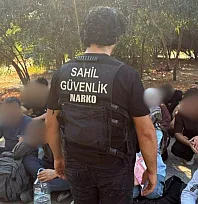 Dalaman'da 18 düzensiz göçmen yakalandı