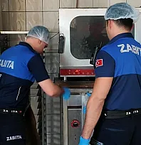 Dalaman'da fırın ve unlu mamul üreticilerine yönelik denetim yapıldı