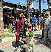 Dalaman'da hükümlülerle Ahilik geleneği yaşatıldı