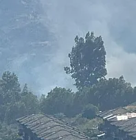 Dalaman'da orman yangını