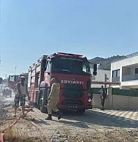 Dalaman'daki orman yangını kontrol altına alındı