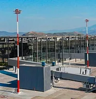Dalaman havalimanında 7 ayda 2 milyon 739 bin yolcuya hizmet verildi