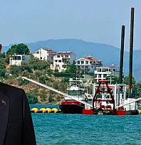 Darısı Fethiye Körfezi'nin Başına
