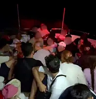 Datça Açıklarında 8'i Çocuk 28 Düzensiz Göçmen Kurtarıldı