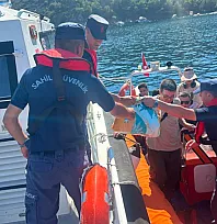Datça'da 19 Düzensiz Göçmen Yakalandı