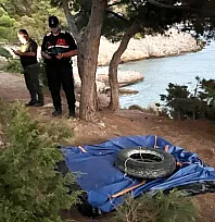 Datça'da çadır ve karavanlara sıkı denetim