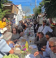 Datça'da 'Halk Sofrası' etkinliği düzenlendi