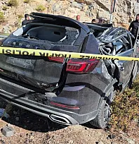 Datça'da trafik kazası: 1 ölü, 3 yaralı