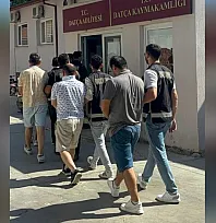 Datça'da Yasa Dışı Yollarla Yurt Dışına Kaçmaya Çalışan 9 FETÖ Üyesi Yakalandı