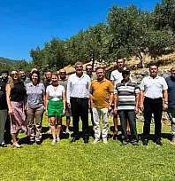 Datça'da zeytin ve badem üreticileri birliği resmen kuruldu