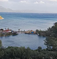 Datça, geçen yıl en sıcak ayı Temmuz'da yaşadı