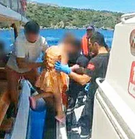 Datça ve Dalaman'da iki kişiye tıbbi tahliye gerçekleştirildi