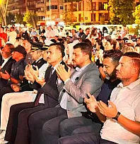 Datça, Yatağan ve Milas'ta 15 Temmuz unutulmadı