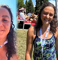 Datçalı Yüzücü Ceyda Pekşen Asya'dan Avrupa'ya Yüzerek Geçti