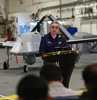 Denizkurdu-I/2026 Tatbikatı'nda TCG Anadolu'dan ilk kez DİHA kalkacak