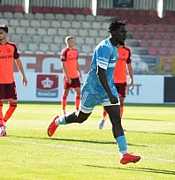 Diarra, Muğlaspor tarihinin ilk yabancı golcüsü oldu