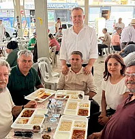 Dörtlü Masa Platformu, Çıralı Ailesinin Mutluluğuna Ortak Oldu