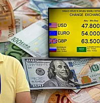 Dövizde haftanın kazananı dolar: Euro ve sterlinde düşüş