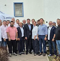 DTO Bodrum'da 3. Orhan Dinç dönemi başladı