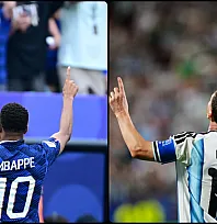 Dünya Kupası tarihinin en golcü oyuncusu Messi, Mbappe'nin takibinde