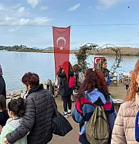 Dünya Sulak Alanlar Günü'nde Fethiye'de Farkındalık Etkinliği