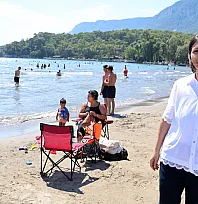 Dünya turizm köyü ve Sakin Kent Akyaka kadın muhtara emanet