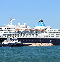Ege limanları kruvaziyer turizminin lokomotifi oldu