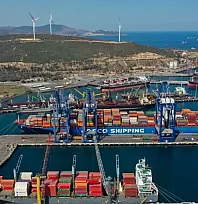 Ege'nin 6 aylık ihracatı 14 milyar dolara yaklaştı