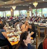 Eğitim-Bir-Sen Dalaman'da kahvaltıda buluştu