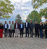 Eğitim-Bir-Sen Muğla Şube Başkanı Uçak, delegelerle buluştu