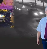 Emekli polis memuru kazada hayatını kaybetti