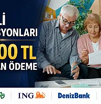 Emeklilere Eylül Öncesi Büyük Müjde: Banka Promosyonları 35 Bin TL'ye Çıktı