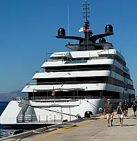 'Emerald Azzurra' kruvaziyeri Bodrum'a 100 turist getirdi